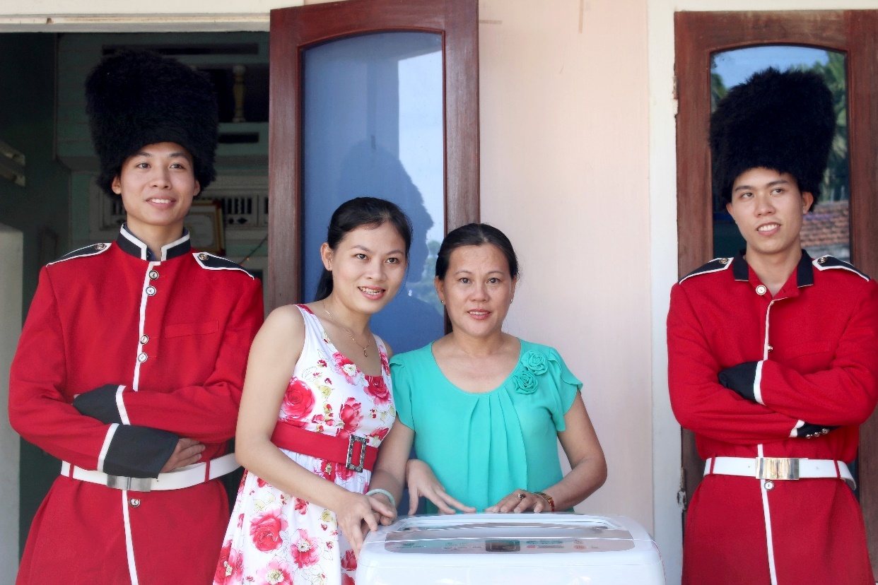 Mon qua 'cam xuc hoang gia' danh tang me hinh anh