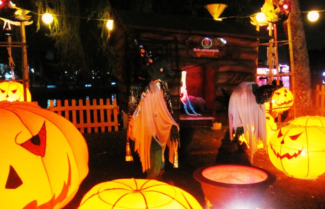 Dam Sen - Le hoi Halloween 2014 hinh anh