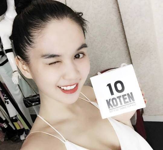 Ngoc Trinh tiet lo thich nang mui khong can phau thuat hinh anh