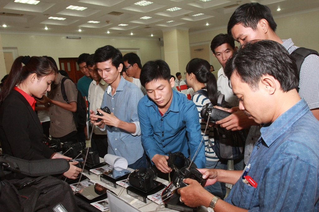 Bi kip chup anh dep danh cho nguoi moi dung may anh hinh anh