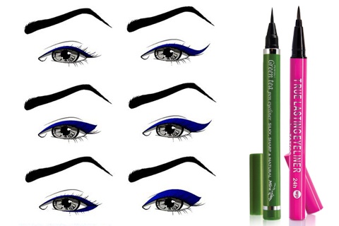 Kẻ mắt nước Mira với ngòi viết được thiết kế thông minh, linh hoạt, tạo nét vẽ linh hoạt. liền mạnh, mảnh và sắc nét. Màu mực đen tuyền nhưng dễ tẩy trang.