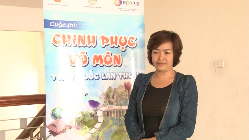 Cô Nguyễn Phương Lan ủng hộ CPVM bởi cuộc thi có thể khơi gợi niềm đam mê học tập của học sinh.