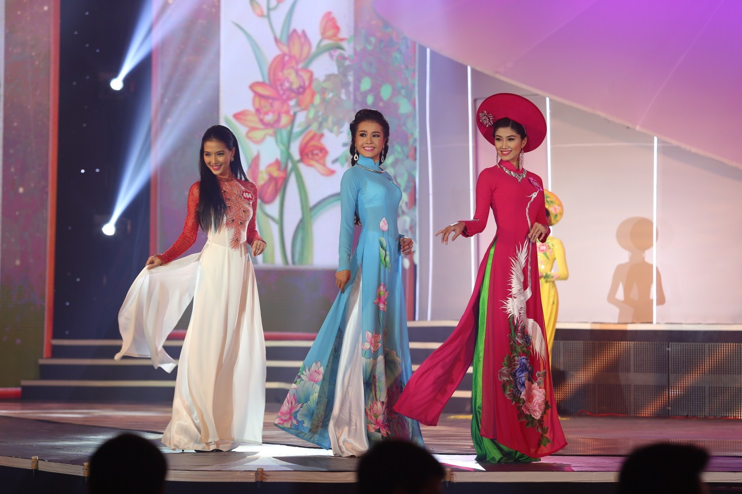 Cuộc thi Hoa hậu Việt Nam 2014 đang thu hút sự quan tâm lớn của công chúng.   