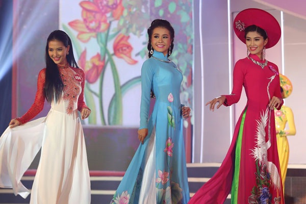 Ve dep diu dang cua thi sinh Hoa hau Viet Nam hinh anh