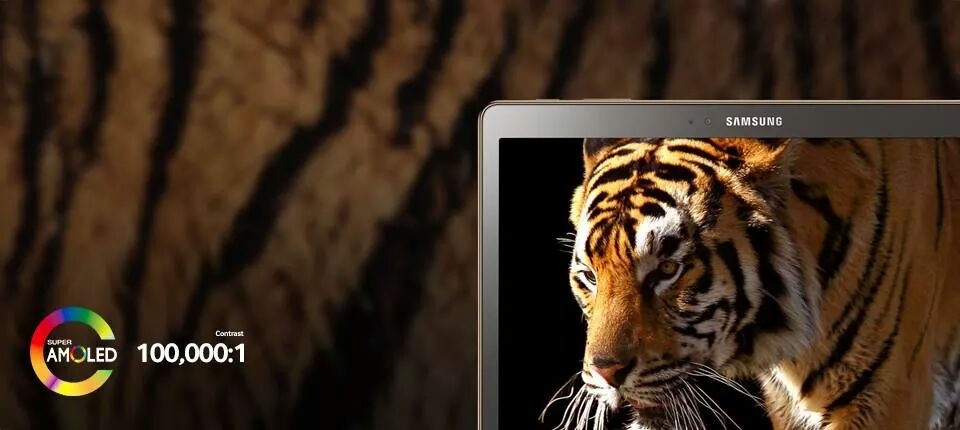 Galaxy Tab S - Do tuong phan vuot troi hinh anh