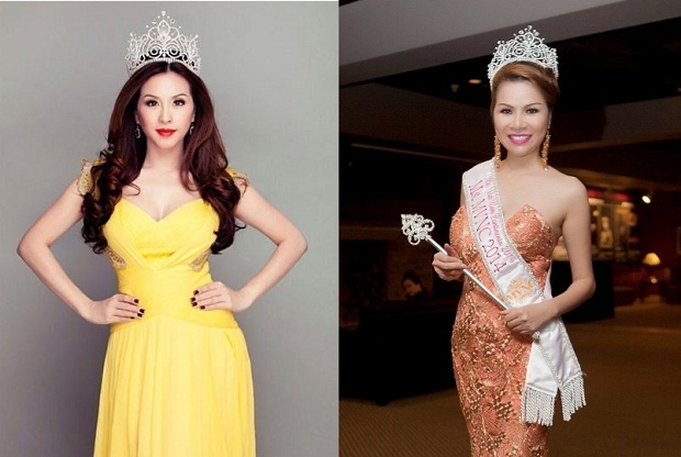 Hai người đẹp đăng quang của Hoa hậu Phụ nữ người Việt thế giới 2012 và 2014: Hoa hậu Thu Hoài, Hoa hậu Bùi Thị Hà là những nhân vật có nhiều đóng góp cho cộng đồng và có sức ảnh hưởng, thường xuyên có những hoạt động ý nghĩa về gia đình, phụ nữ và trẻ em.