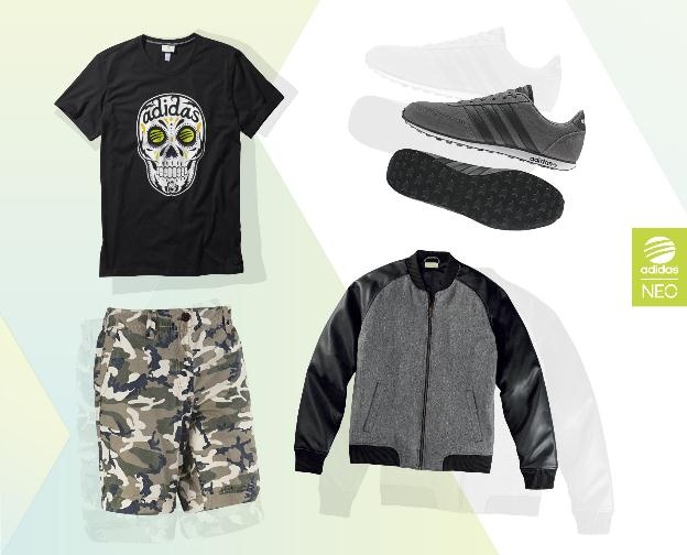 Don thu dong am ap, nang dong voi adidas NEO hinh anh