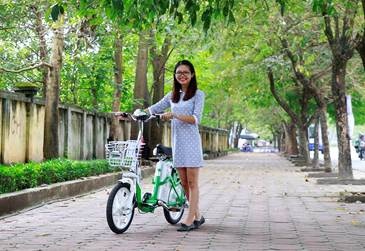 Cac loai xe dap dien tiet kiem nhien lieu hinh anh