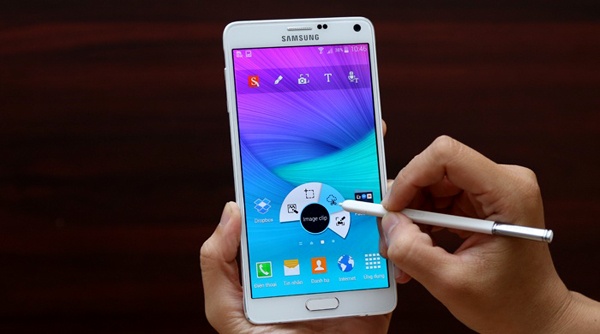 Nhung tinh nang noi troi cua Galaxy Note 4 hinh anh