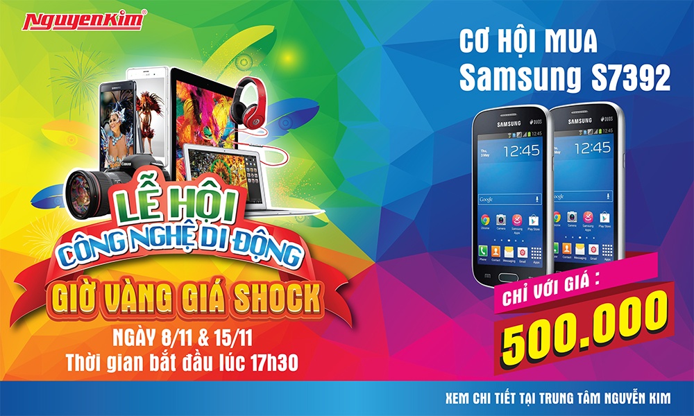 'Le hoi cong nghe di dong' tai Nguyen Kim hinh anh