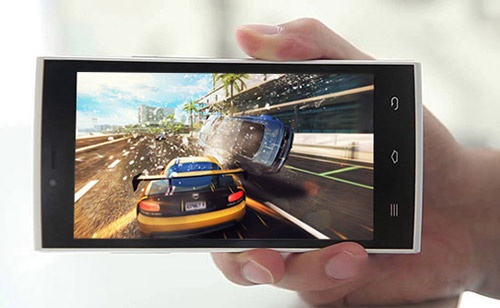 Evo X5 - smartphone danh cho game thu hinh anh