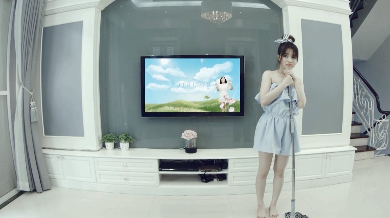  Điều ước chung của cả 2 là: Ước gì “người bừa bộn” bớt chộn rộn để họ không làm những công việc không tên này thì tốt biết bao.