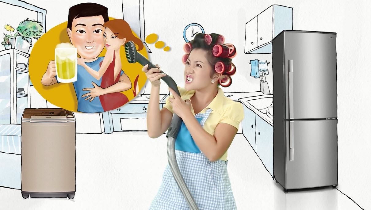      Như mọi khi, Thúy Nga luôn khiến khán giả bật cười vì diễn xuất hài hước.