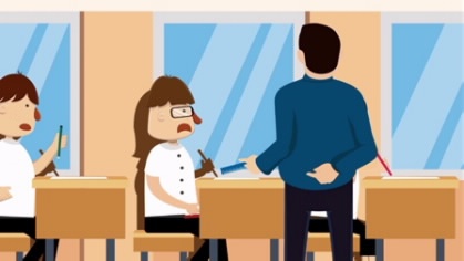 Clip ky niem tuoi hoc tro khien dan mang xuc dong hinh anh