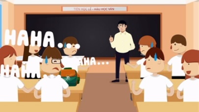  Khoảnh khắc cả lớp… nói xấu thầy.