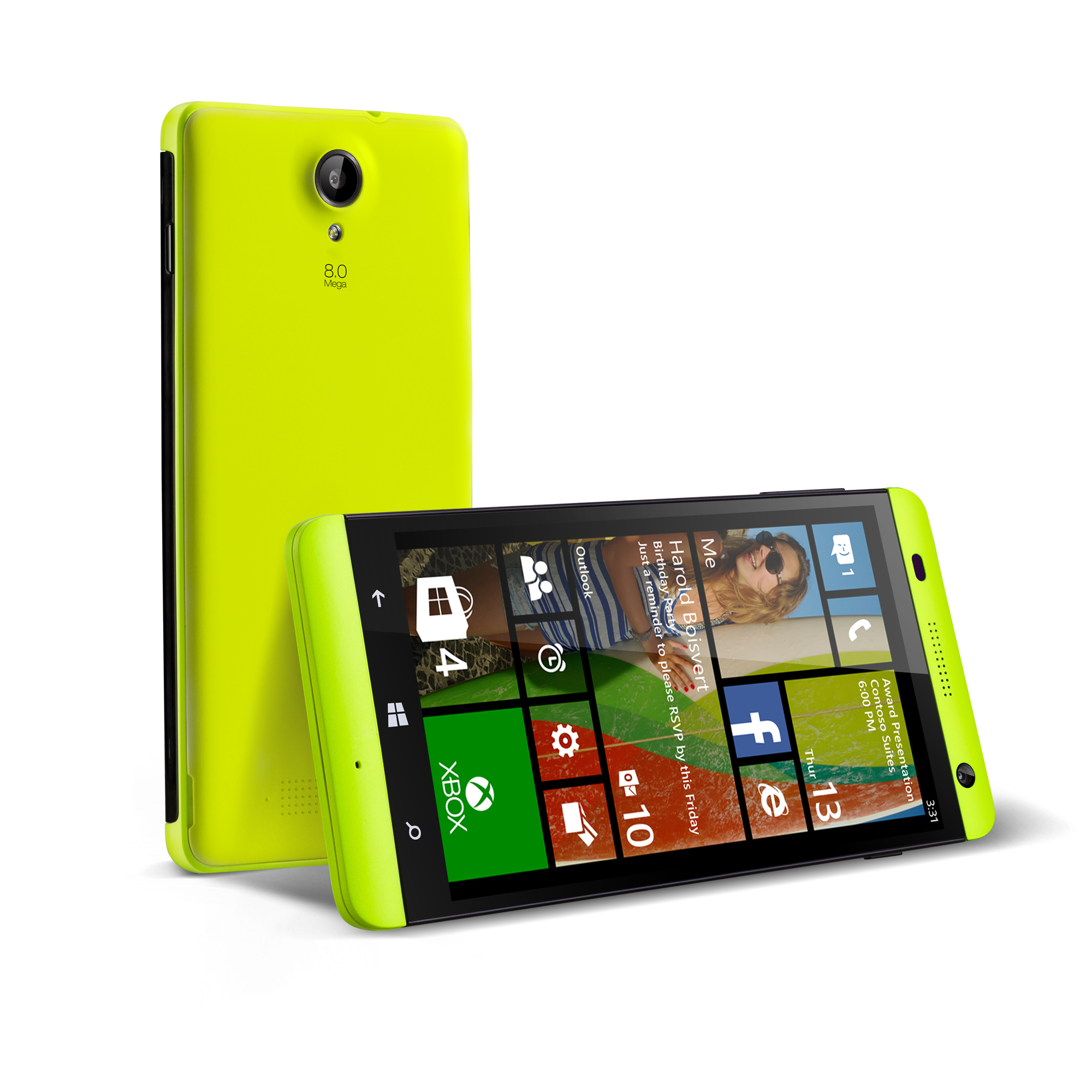 FPT hop tac voi Microsoft ra mat dien thoai Windows Phone hinh anh