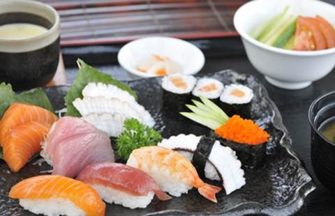 Dua huong vi Nhat Ban vao bua an Viet hinh anh