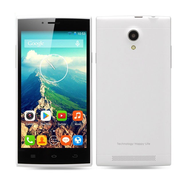 Sản phẩm trang bị CPU 8 nhân MT6592M Octa Core xung nhịp 1.4GHz mới hiện nay.