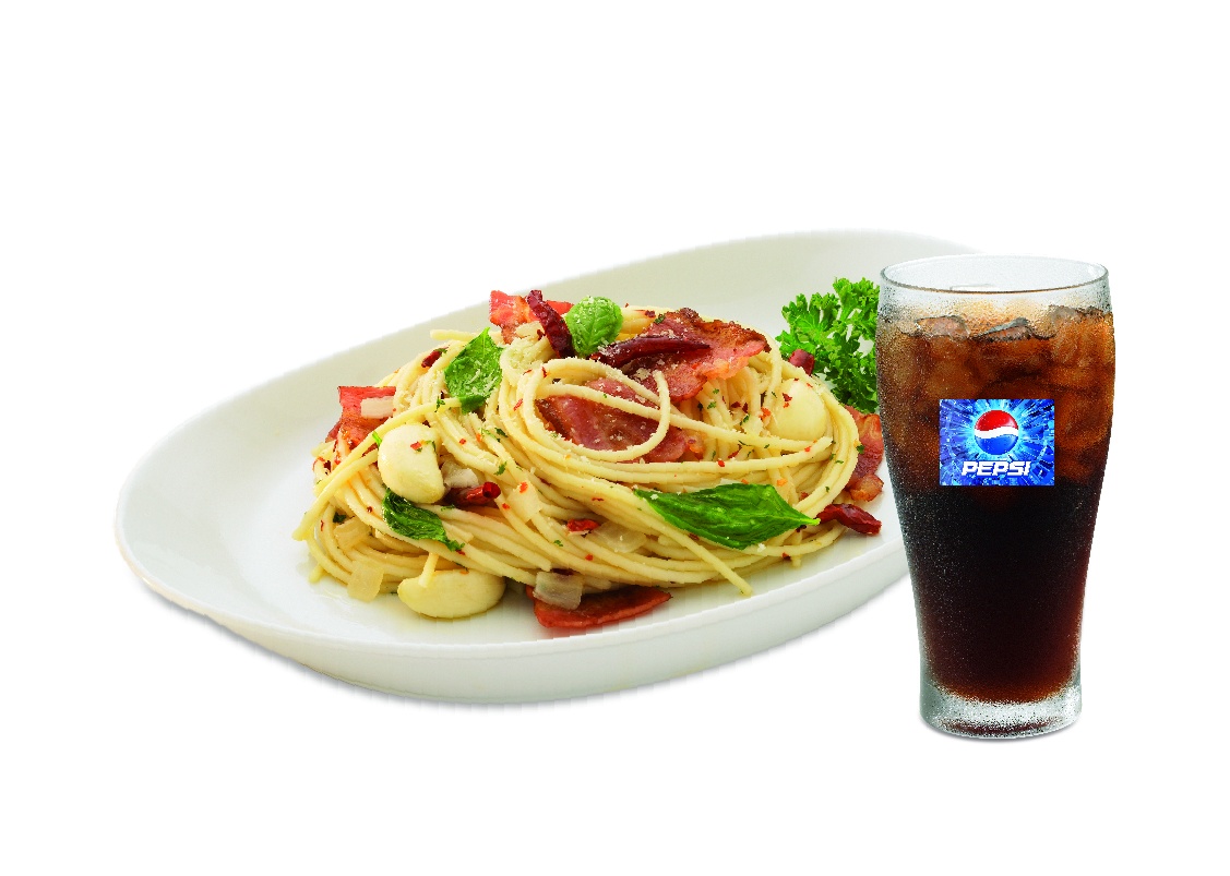 Combo pasta phong vi Y cuc chat tai The Pizza Company hinh anh