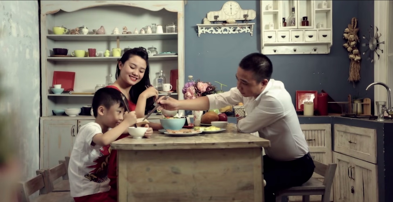 “Chuyển động về bên tổ ấm” nhận được những comment dài nhất chia sẻ tình cảm ấm áp với gia đình.