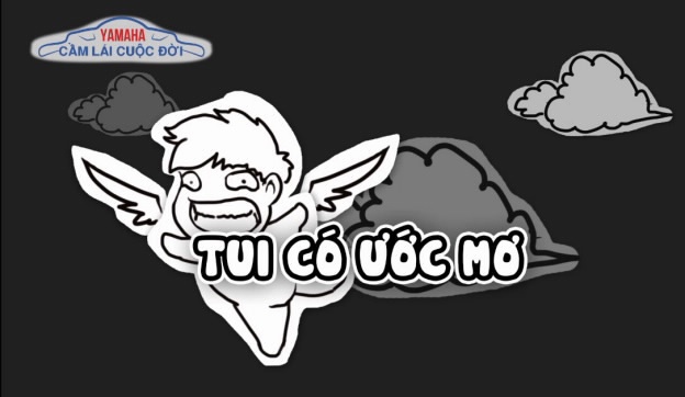   Tự nhận mình đẹp trai, chơi đàn hay, tử tế và tốt bụng, Minh Hoàng đã chuẩn bị rất chu đáo cho kế hoạch trở thành diễn thuyết gia trong clip của mình.