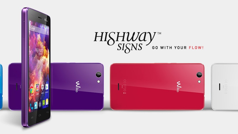 Smartphone WIKO giam gia 30% tai TechOne hinh anh