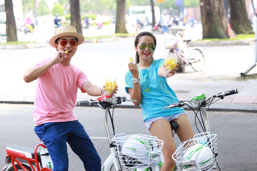 Sai Gon trong toi hinh anh