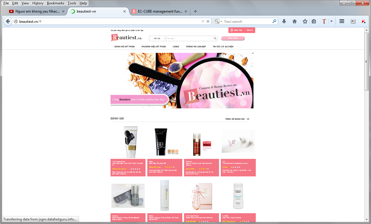 Những comments đánh giá như thế này đặc biệt hữu ích cho việc lựa chọn mỹ phẩm.