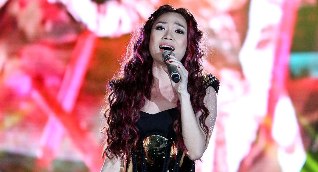 Fan Ha Noi dem tung gio de duoc xem ‘Heart beat’ cua My Tam hinh anh