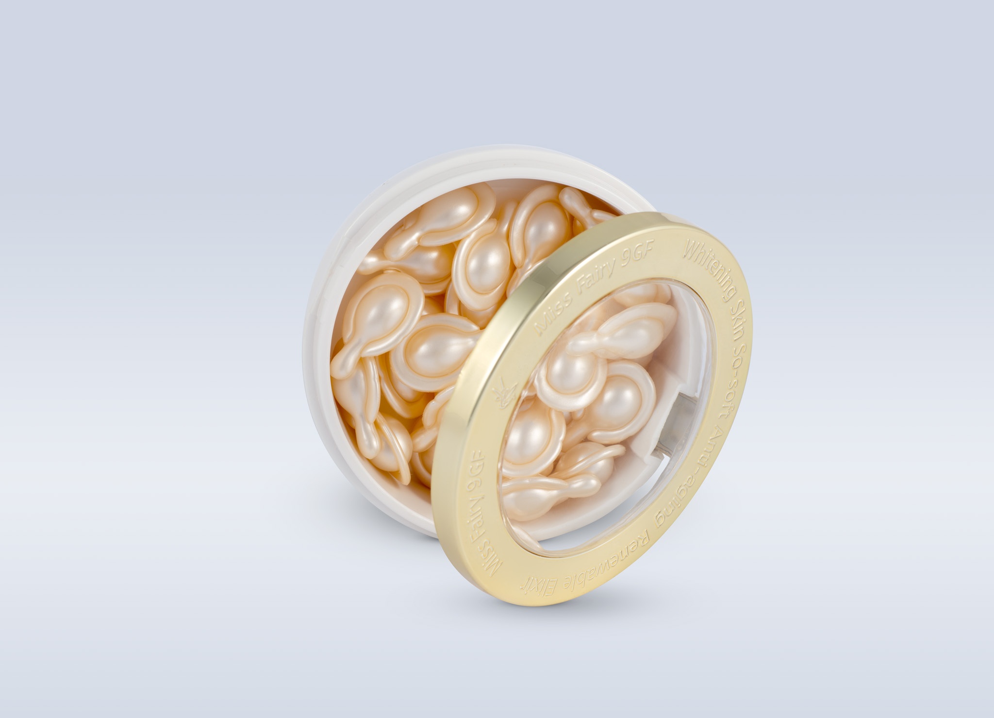 Viên nang tinh dầu 9GF hỗ trợ ngăn ngừa lão hoá da.