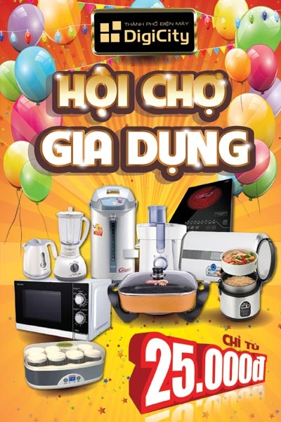 Chi tiết chương trình xem tại đây: http://digicity.vn/khuyenmai/hoichogiadung.html.