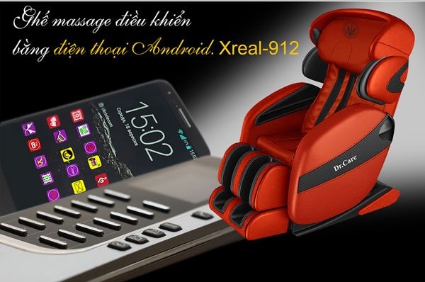 Ghe massage 912 va kinh nghiem danh gia chat luong hinh anh