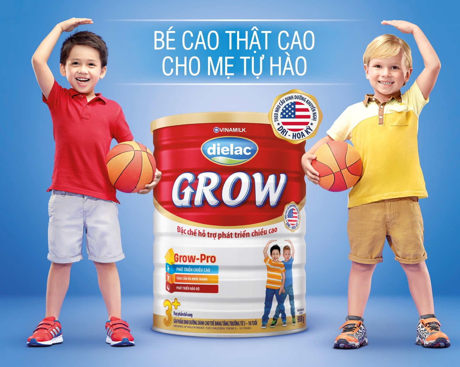 Vinamilk co them san pham ho tro phat trien chieu cao hinh anh