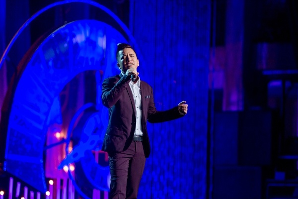 Quang Toan chay het minh trong dem 'Tinh khuc Bolero' hinh anh