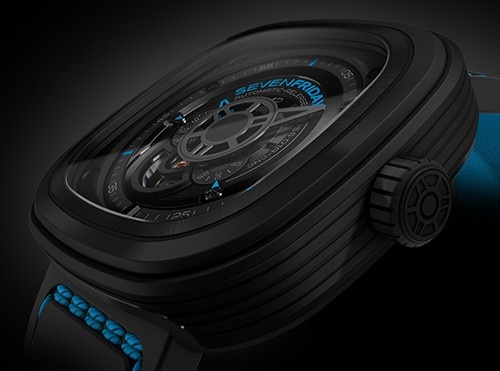 Dong ho SevenFriday dau gia 2 ty dong tai Anh hinh anh