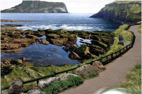 Nhan qua tang khi kham pha du lich Han Quoc hinh anh