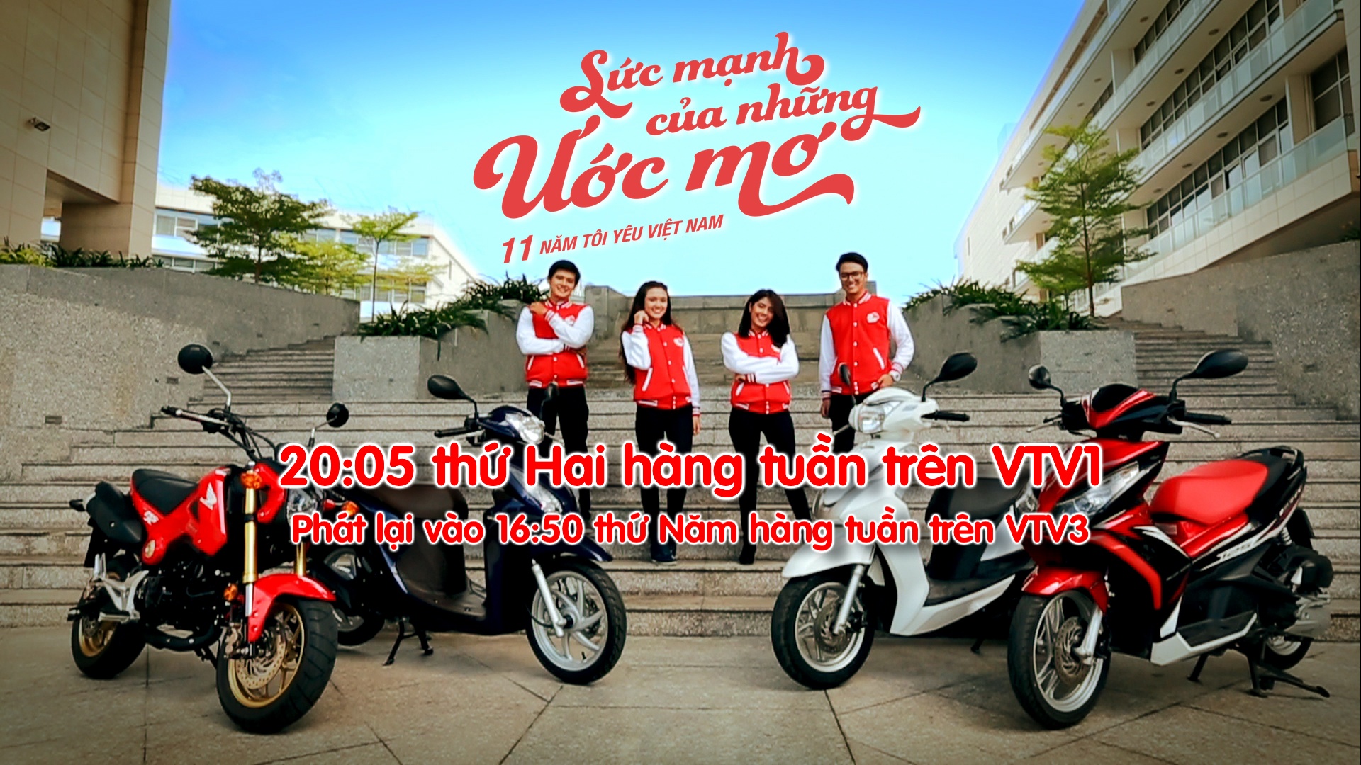 Cùng dàn diễn viên trẻ trung và năng động - Trần Quang Thái vai Nam Phong; Nguyễn Hữu Duy Khánh (Duy Khánh Zhou Zhou) vai Anh Dũng; Đàm Phương Linh vai Vĩnh Linh; Huyền Tôn Nữ Nhật Hạ vai Hà My (My My).