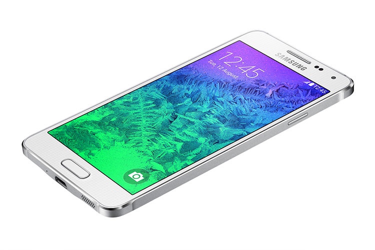 Samsung Galaxy Alpha: mong, nhe, camera 13 megapixel hinh anh