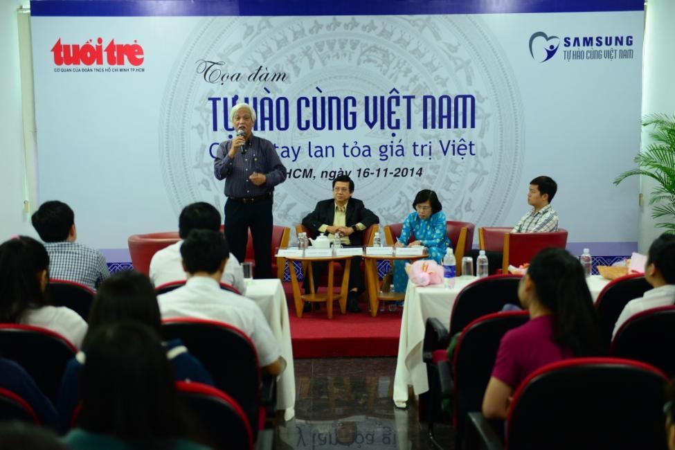 Chung tay lan toa gia tri Viet hinh anh