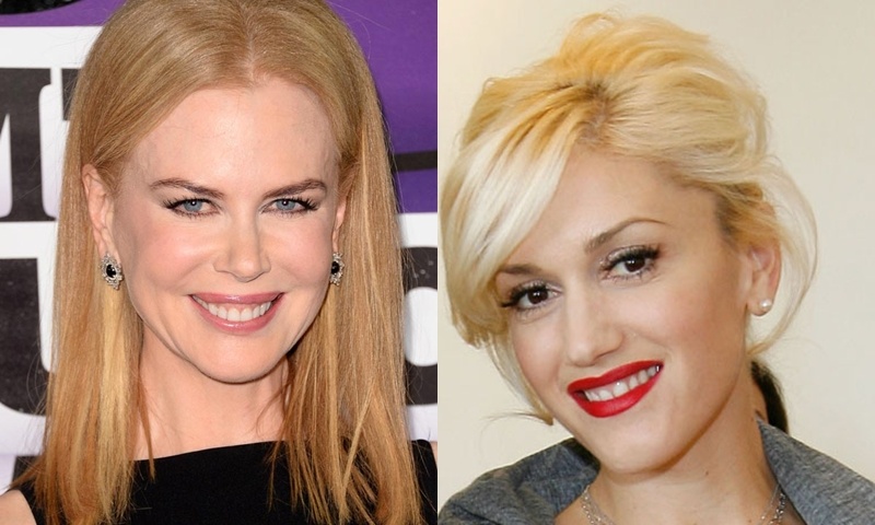 Nicole Kidman và Gwen Stefani.