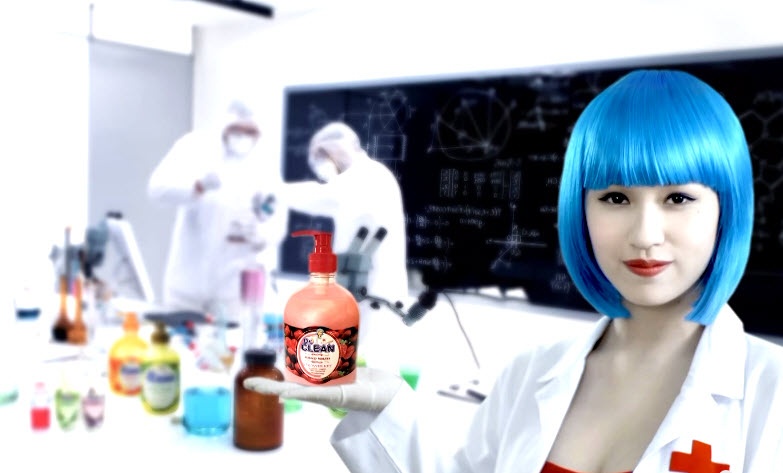 Sửa rửa tay diệt khuẩn Dr.Clean được ví như vật bảo vệ dành cho đôi tay của bạn.