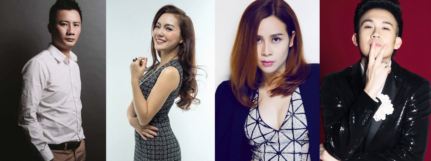 Hoàng Bách, Ngọc Anh, Lưu Hương Giang và Dương Triệu Vũ là những người sẽ “cầm cân nảy mực” tại Dám chinh phục ước mơ mùa hai.