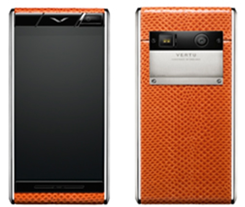 Vertu ra mat dien thoai thong minh Aster, gia 145 trieu dong hinh anh