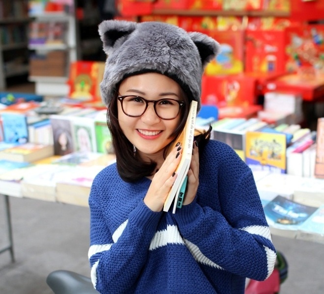 Con gai Thanh Lam cang lon cang xinh hinh anh