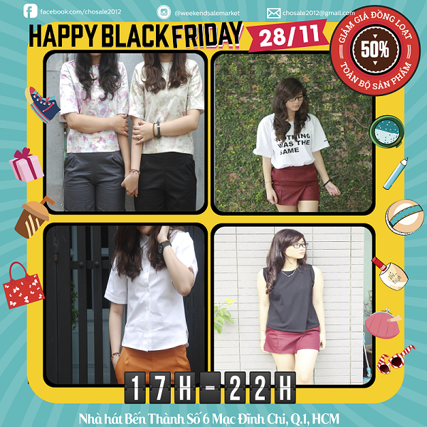 Mung sinh nhat lan 2, cho sale giam gia 50-70% hinh anh