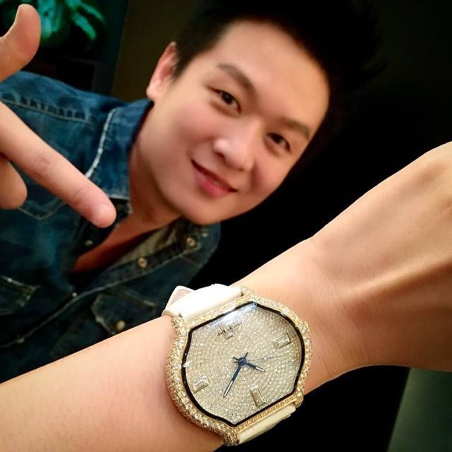 Nu ty phu Singapore Jamie Chua khoe dong ho bac ty hinh anh