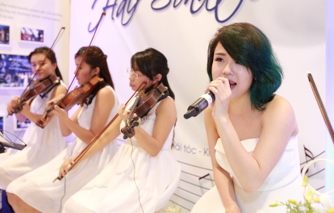 Thai Trinh, Phuong Vy do vai tran goi cam hinh anh