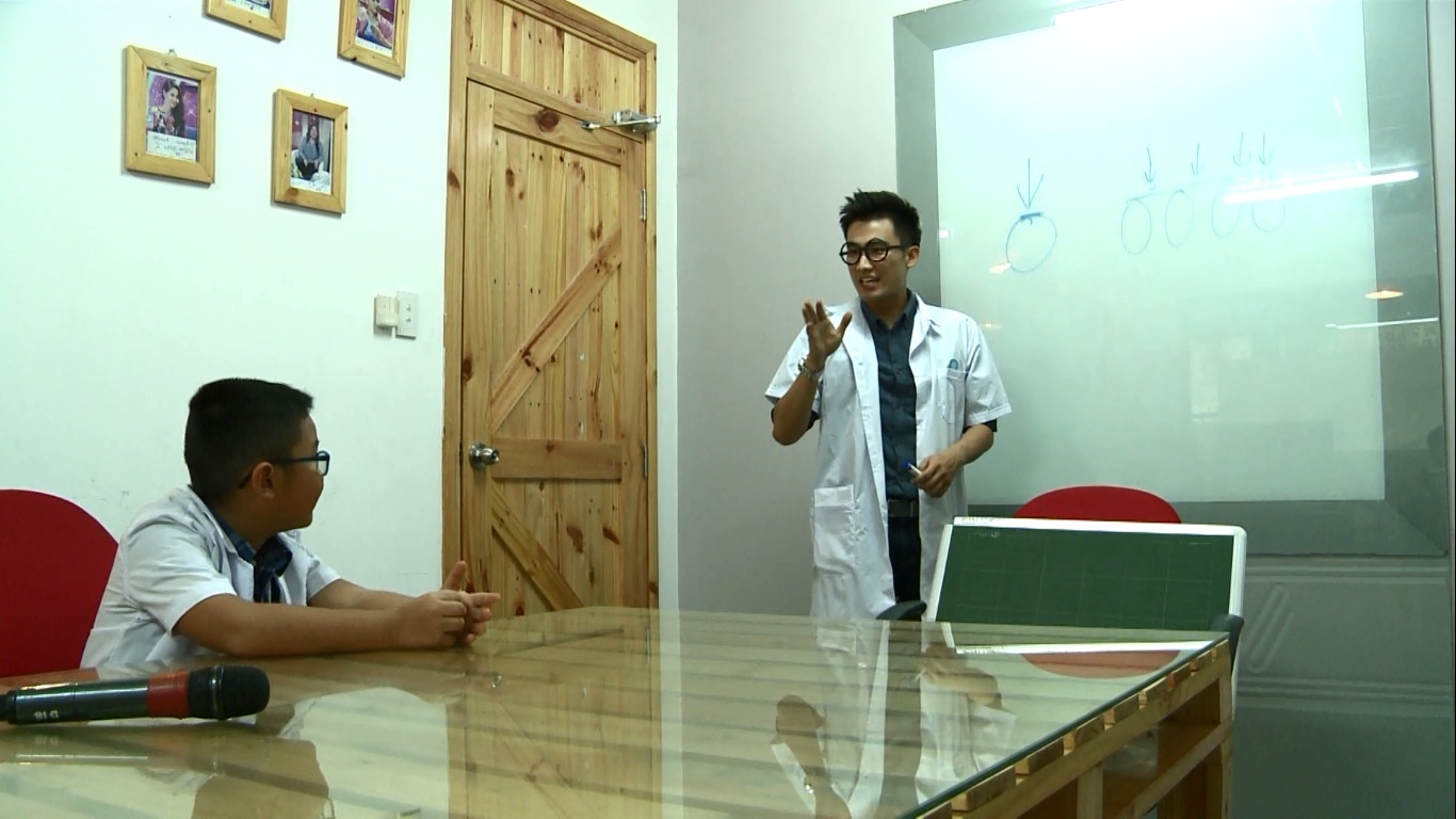 Ca si Chi Thien lieu minh hoa than thanh nha khoa hoc hinh anh