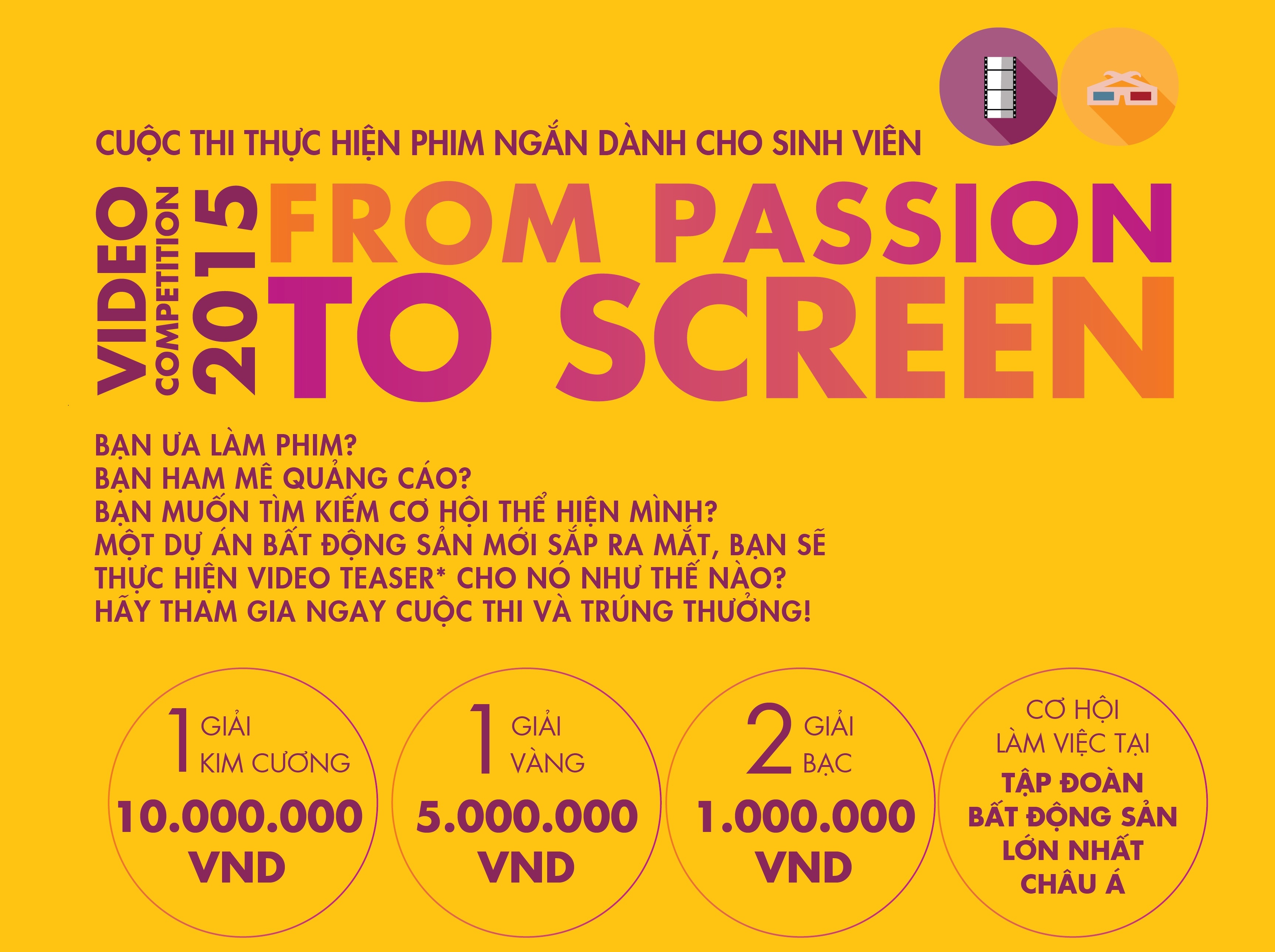 'From Passion to Screen' - lam phim khong chi la giai tri hinh anh