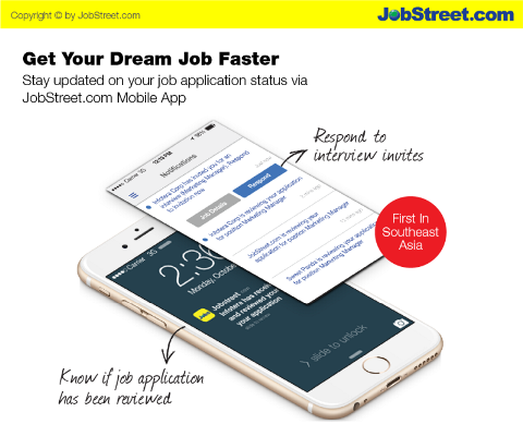 Tim viec nhanh hon voi ung dung JobStreet.com Mobile App hinh anh